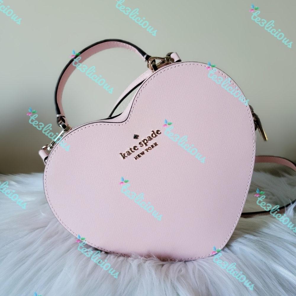 KATE SPADE LOVE SHACK HEART BAG - Picture 2 of 15